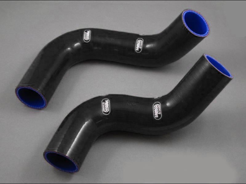 Samco Dodge RAM SRT-10 8.3Ltr V10 04-06   2-teiliges Kühlwasser-Schlauchkit schwarz