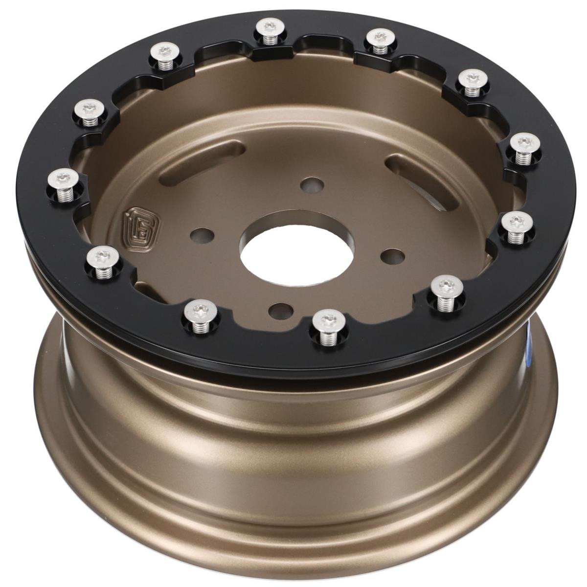 Beadlock Felge 5Jx10 (2+3) Lochkreis 4x115 (90mm Center)