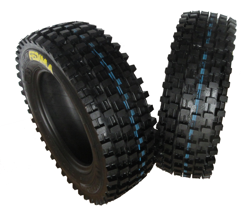 Fedima CRM Stollenreifen 21/75-16  - 235/65R16 - 6 Reihen