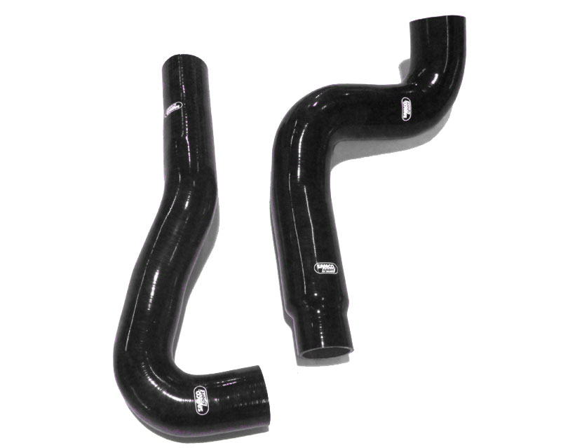 Samco Wrangler JK 2.8 Ltr CRD Turbo Diesel 2010-   2-teiliges Ladeluftsystem schwarz