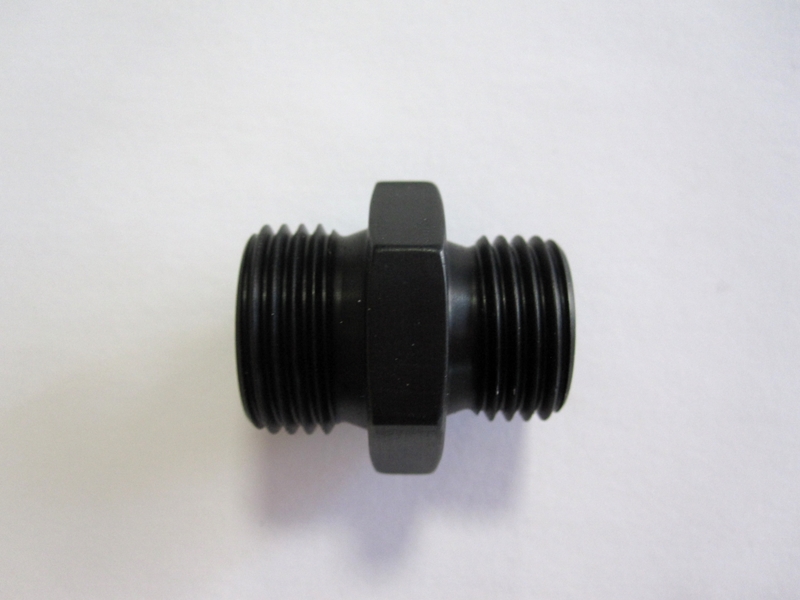 Aluadapter DIN - DIN  M16x1,5  / M18x1,5
