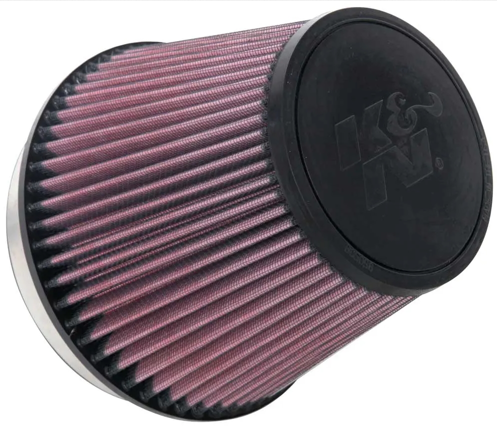 K&N Universalluftfilter, 152mm Flansch  Konische Rundform, 190x127 152lg