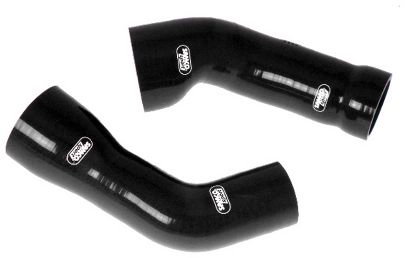 Samco Audi Quattro UR Turbo 10v 2.2Ltr 5cyl   2-teiliges Ladeluftsystem schwarz