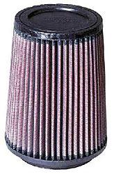 K&N Universalluftfilter, 95mm Flansch  Konische Rundform, 136x108 178lg