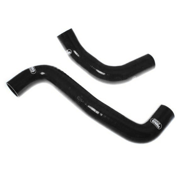 Samco Subaru Impreza Turbo GR Version 10 (2.5Ltr STi) 2-teiliges Kühlwasser-Schlauchkit schwarz