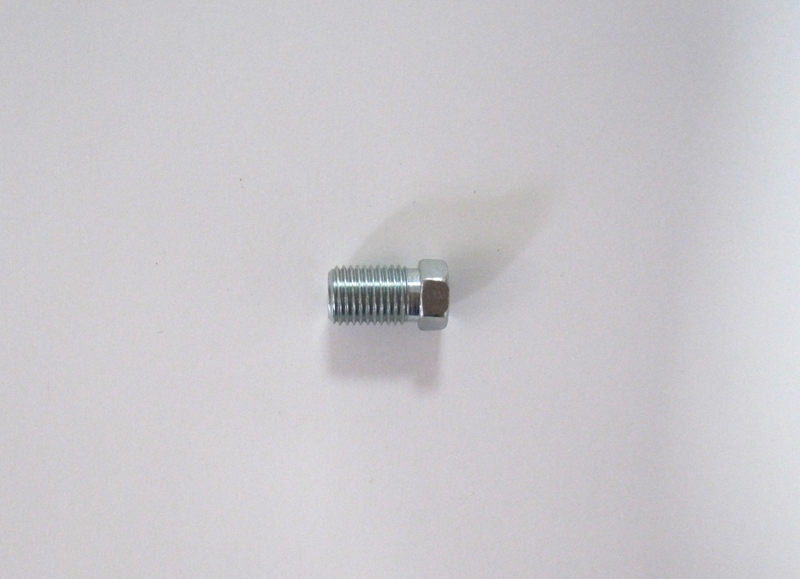 Einschraubnippel 3/8 UNF Bördel E  für 4,75mm Leitungssystem