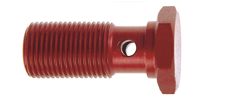 Aluminium Hohlschraube 3/8 x 24