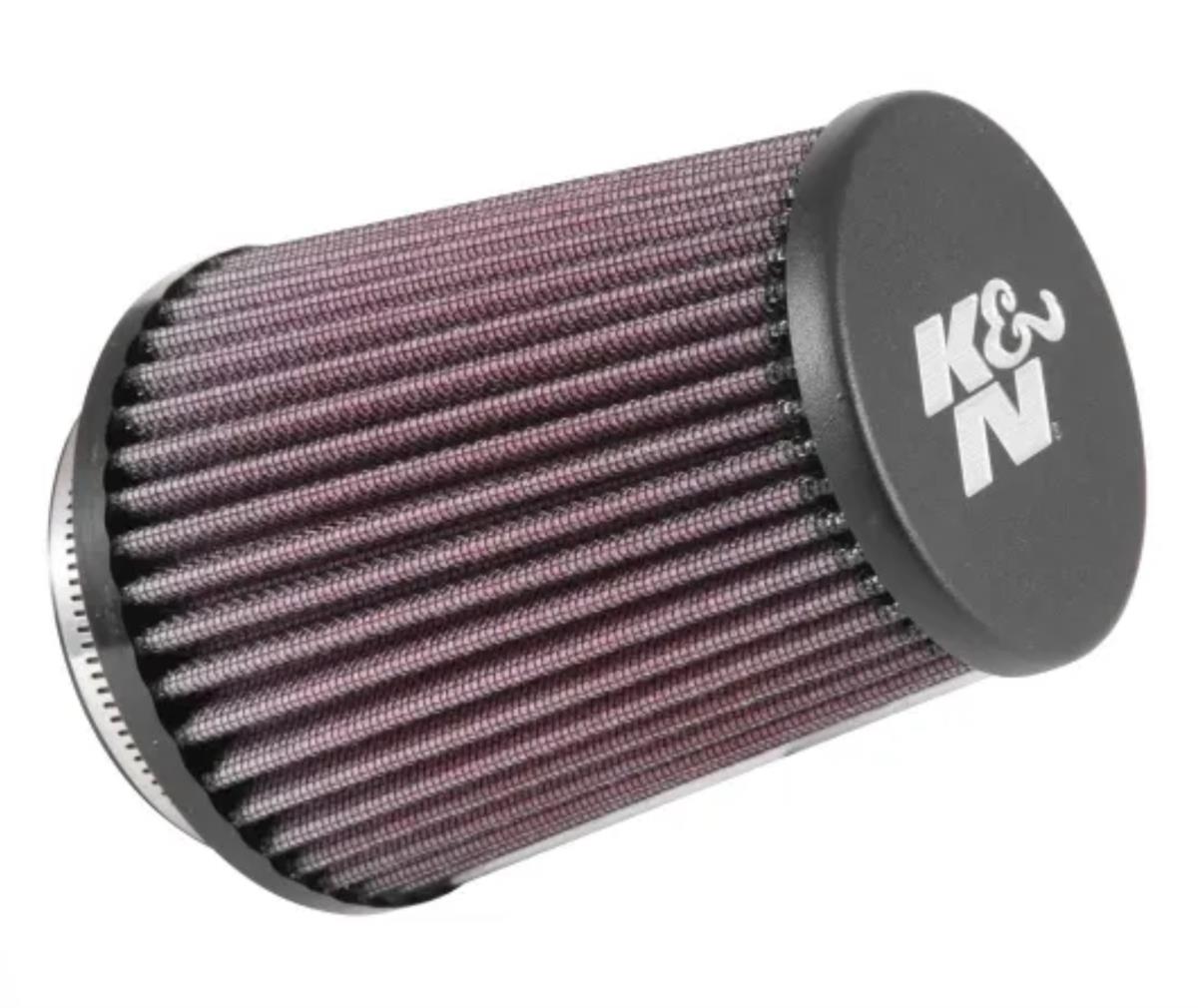 K&N Universalluftfilter, 76mm Flansch Konische Rundform, 114x89mm 133lg
