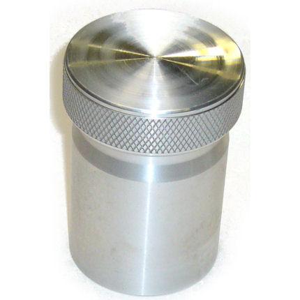Tankstutzen mit Kappe 47mm ID  Aluminium