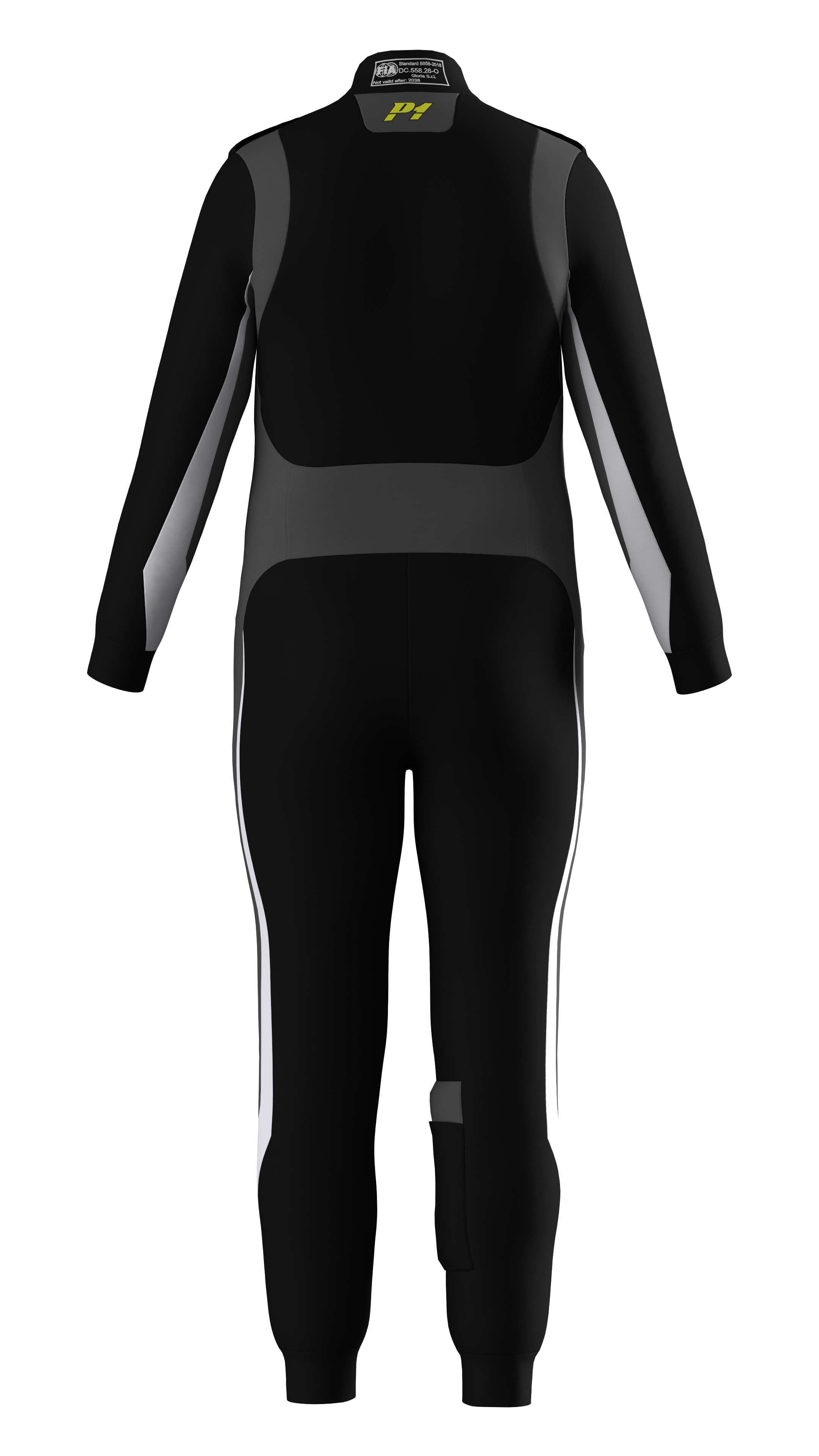 Rennanzug, Anzug, Textil, Stoff, Schwarz