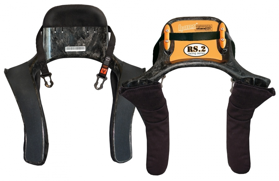 H.A.N.S. 20° Racing Evolution Gr. XL/XXL Stand 21