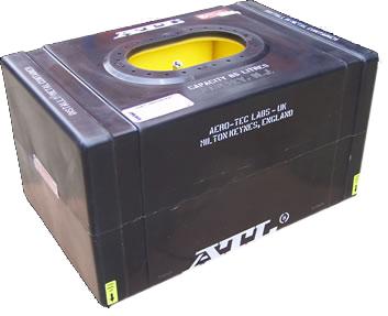 ATL Sicherheitstank 22 gal. 80ltr. FIA FT3 zugelassen ohne Zubehör