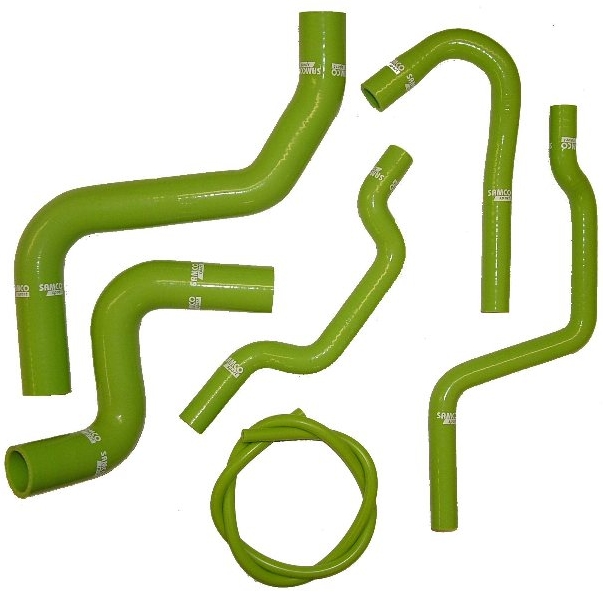 Samco Ford Probe 16v 1994-1995   6-teiliges Kühlwasser-Schlauchkit rot