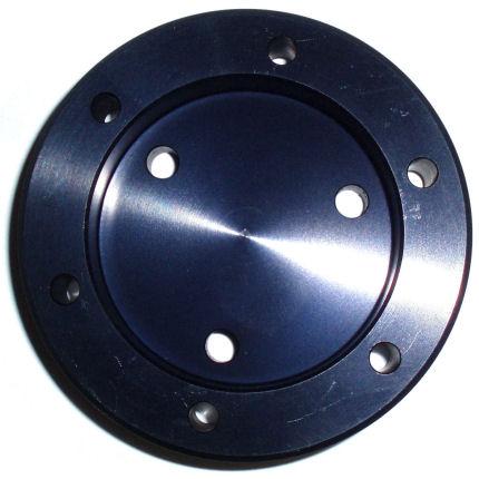 Adapterplatte Schnellverschluss für Sparco OMP Momo (6x70) auf 3 Loch 