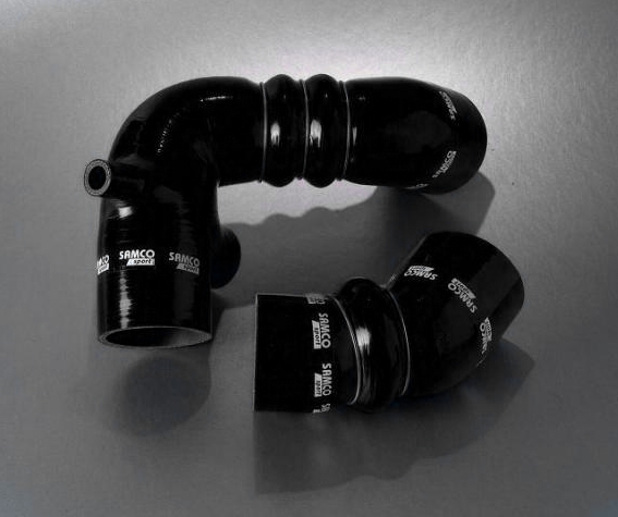 Samco Nissan Skyline BNR32 BCNR33 BNR34, RB26DETT   2-teiliges Ladeluftsystem schwarz