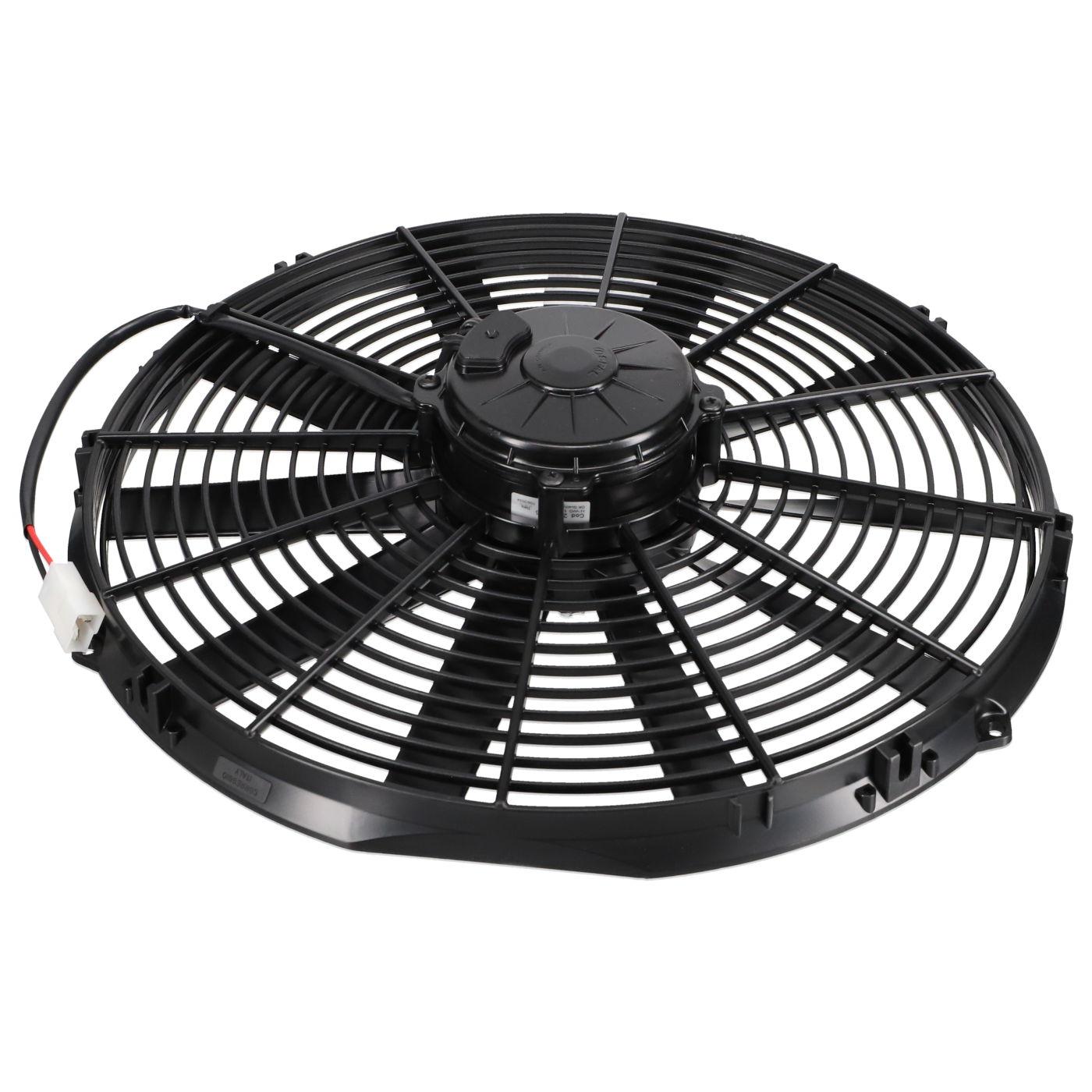 Spal Kühlerventilator VA18-AP71/LL-86A 12V  D414-D385 T=88 / 3150m³ saugend