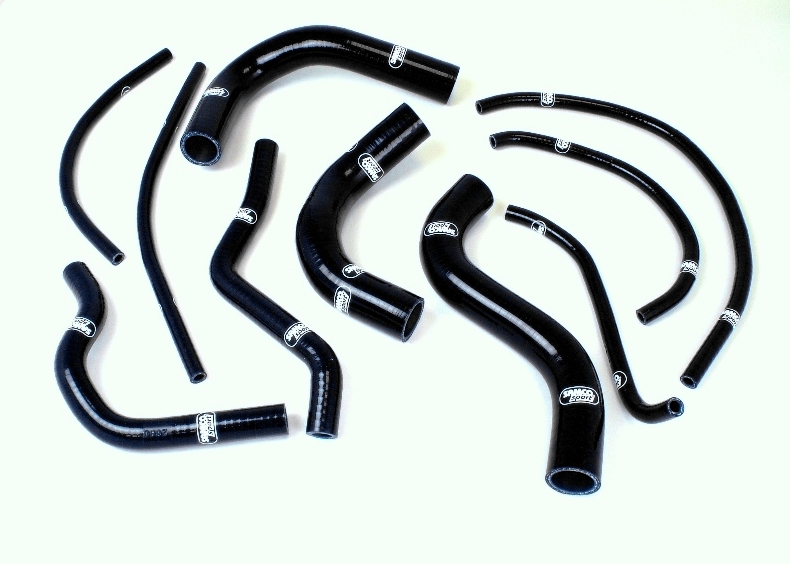 Samco Suzuki Swift Gti Mk2 88-92   10-teiliges Kühlwasser-Schlauchkit schwarz