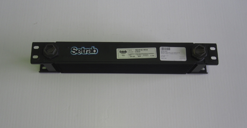 Ölkühler Setrab Serie 9 Pro Line STD 50-910-7612   10 Reihen (76mm)