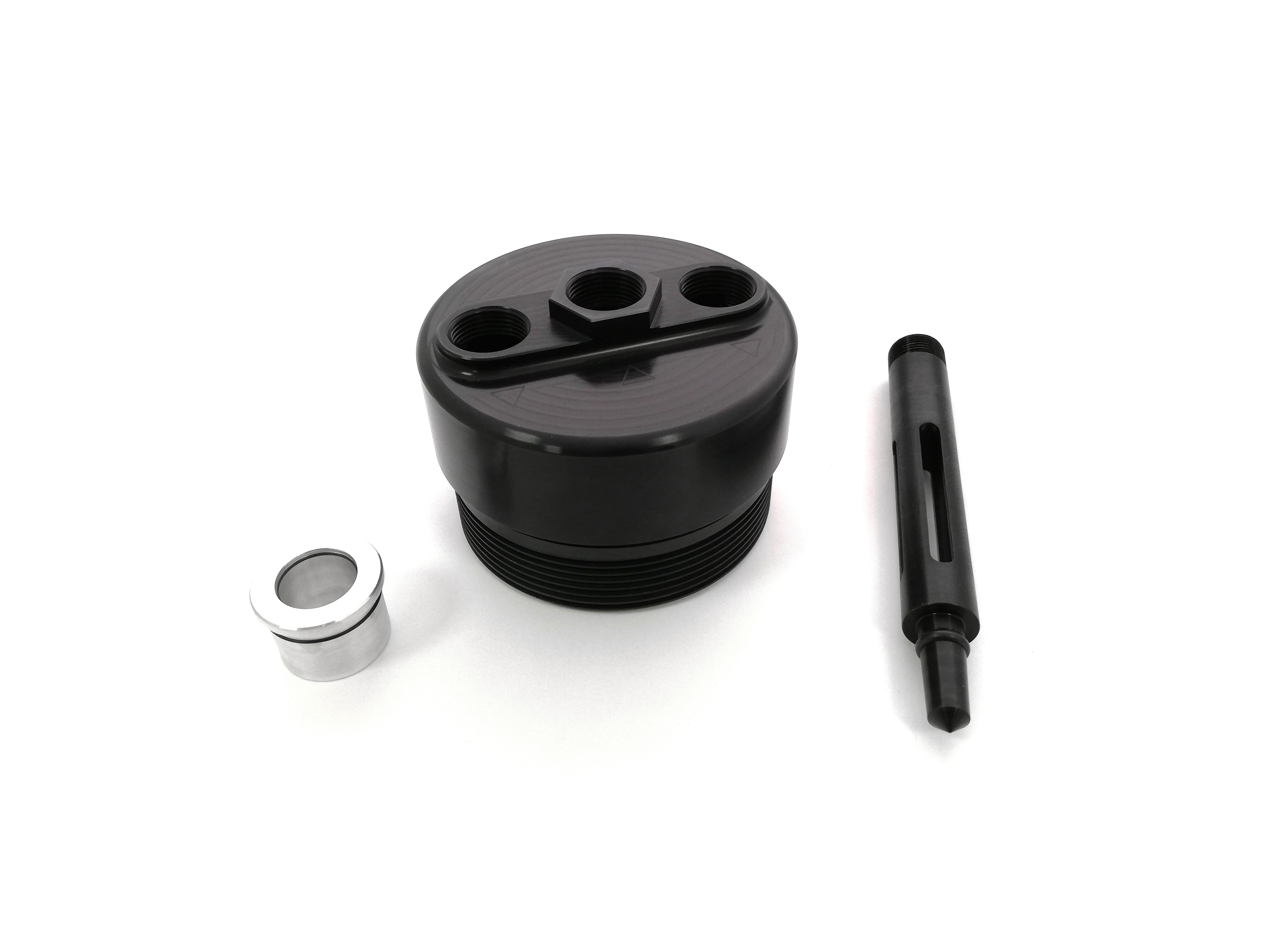 Mocal Ölkühler Adapterplatte BMW M52 M54  ohne Thermostat