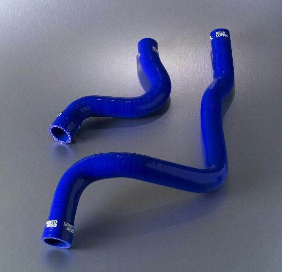 Samco Volvo 850T5/850T5R/S70T5/V70T5  96-00 2-teiliges Kühlwasser-Schlauchkit blau