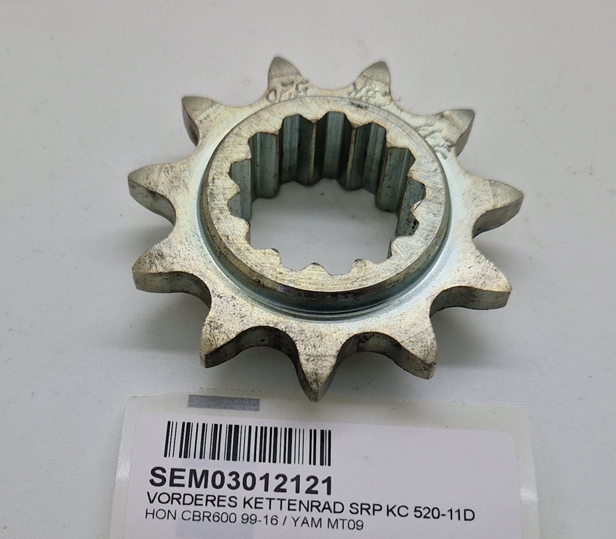 Vorderes Kettenrad SRP KC 520-11D HON CBR600 99-16 / YAM MT09