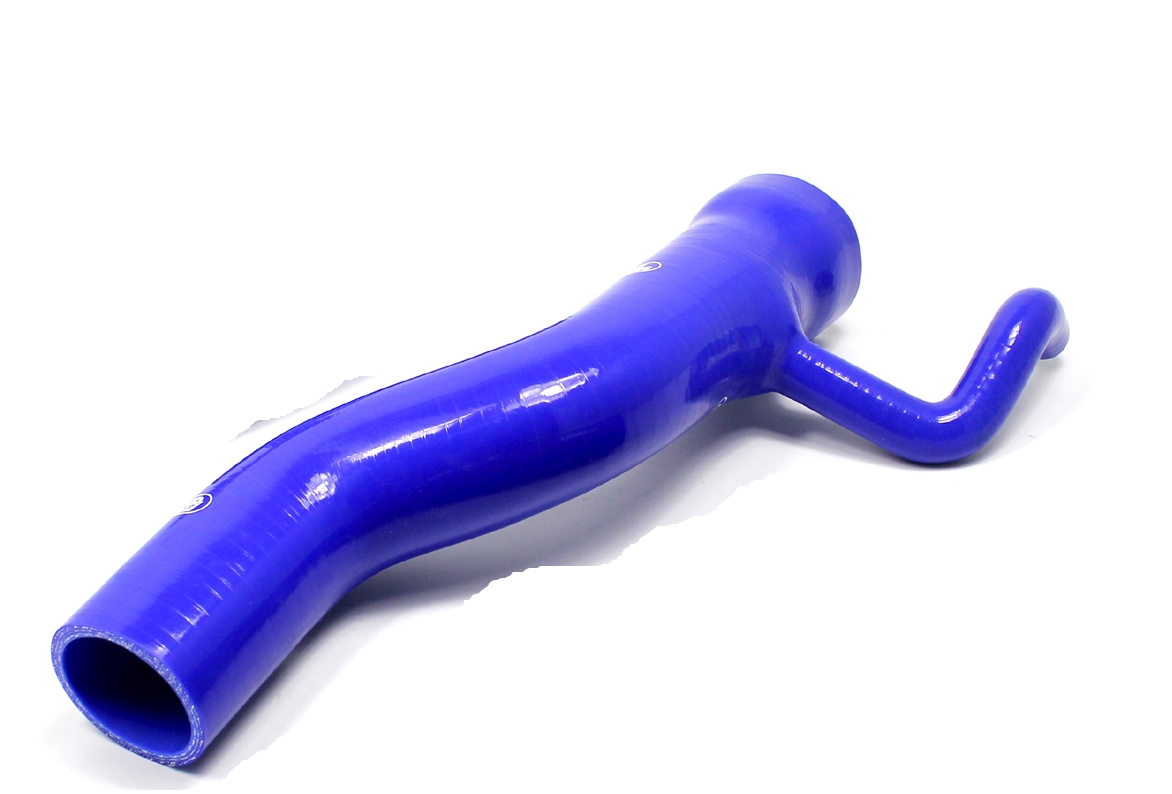 Ladeluft Schlauch Audi S4 S6 C4 2.2L Turbo Samco blau aus TCS146 - 1