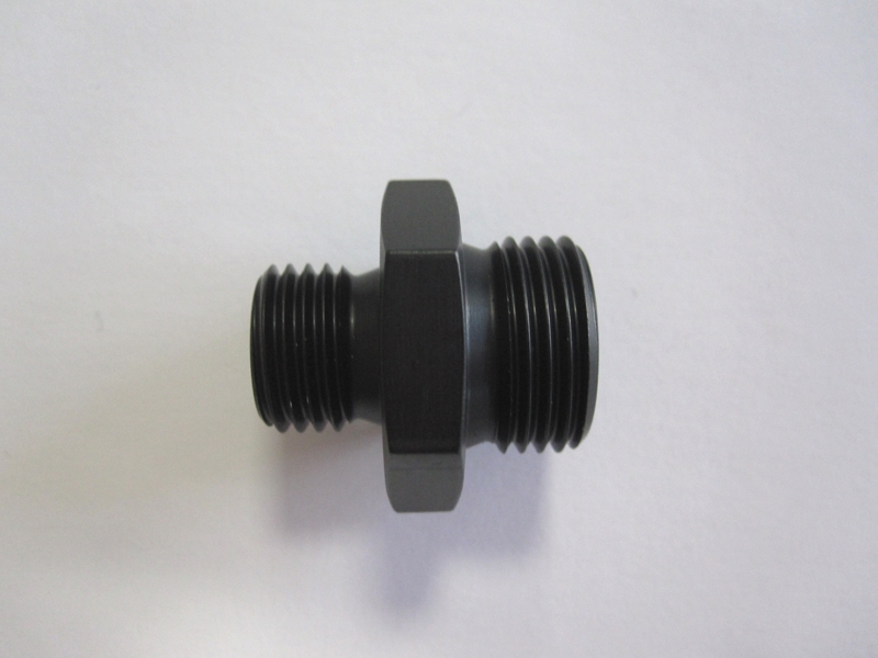 Aluadapter DIN- DIN  M14x1,5  / M18x1,5