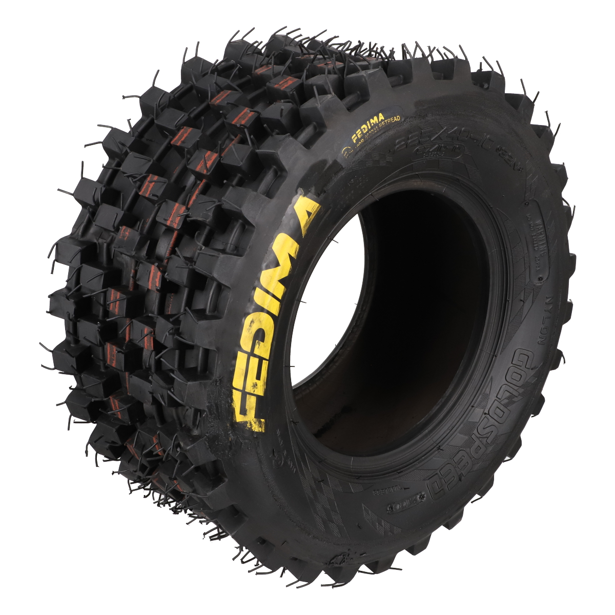 Fedima CRM Stollenreifen 225/40R10 6 ROW  (3+3 ROW)