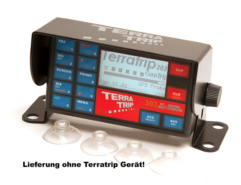 Aluhalter für Terratrip  für Modell V4+ und Geotrip Modelle (V5)