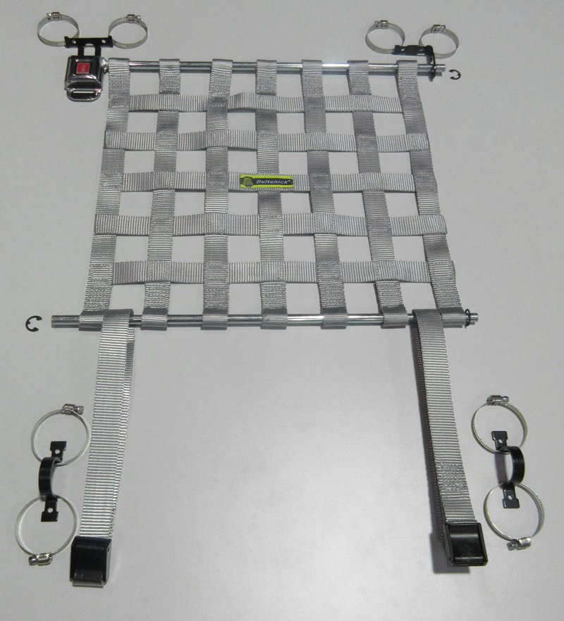 Beltenick Fensternetz Professional links  Komplettset mit Quick Release Button
