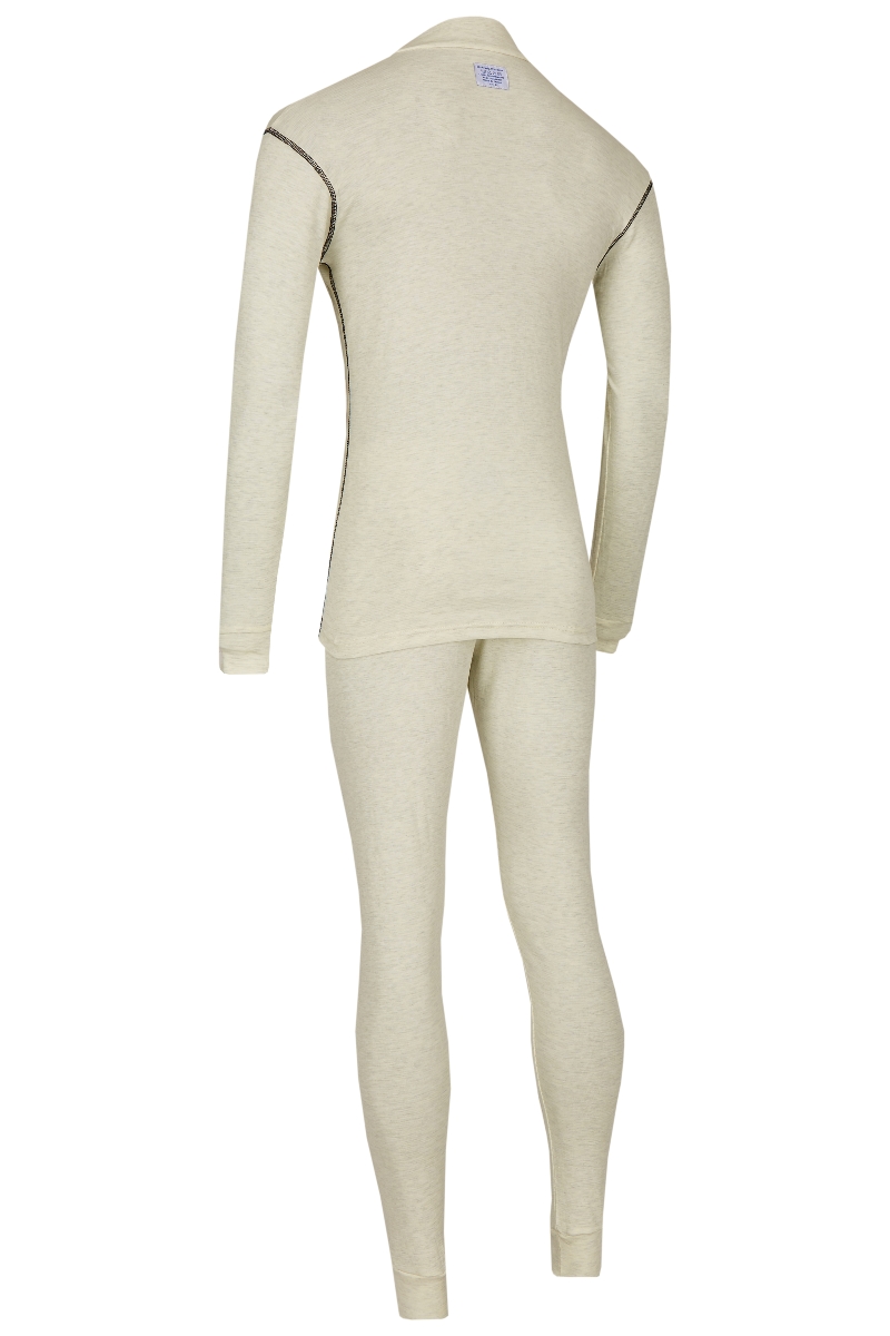 Beltenick FIA Unterwäsche-Set Hose + Pullover weiß 8856-2018