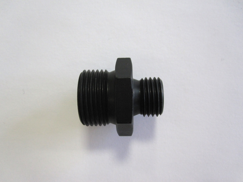 Aluadapter DIN- DIN  M14x1,5  / M20x1,5