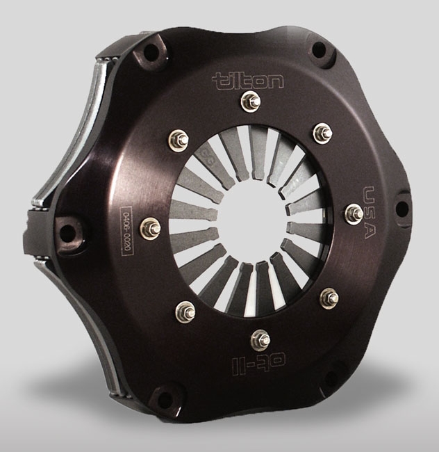 Tilton Kupplungsautomat  7,25 inch 184mm 2-Scheiben Sinterpad bis 762Nm Cerametallic 