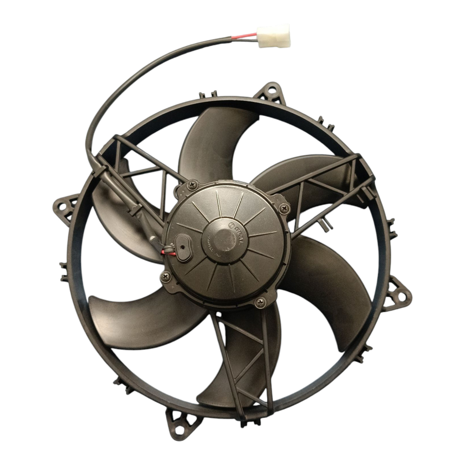 Spal Kühlerventilator VA26-AP70/LL-60S 12V  D298-D280 T=90 / 1960m³ blasend