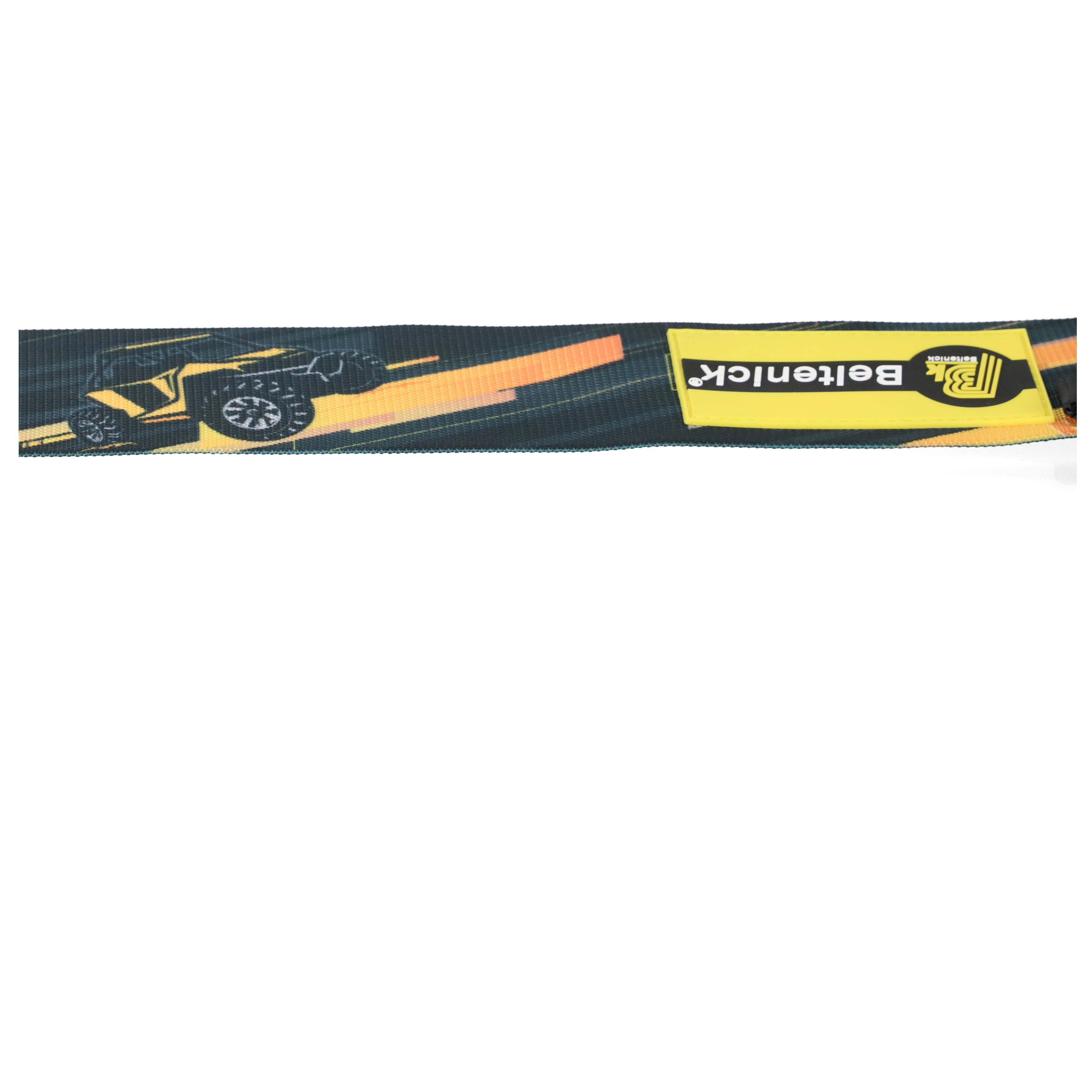 Nahaufnahme Ansicht Logo und Tourenwagen