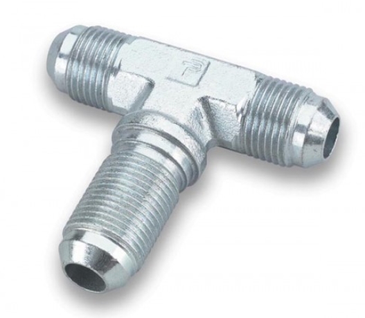 Bulkhead T-Stück D-03  03AN, Dash 03, 3/8-24 UNF