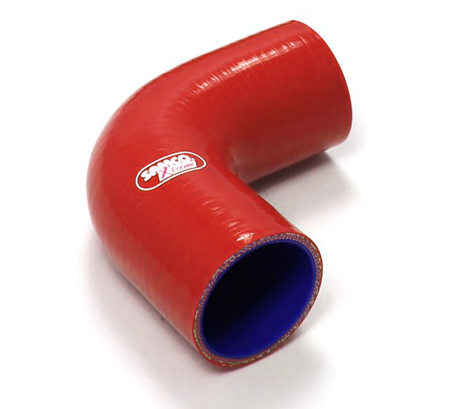 Samco Xtreme 90° Bogen 20mm   rot