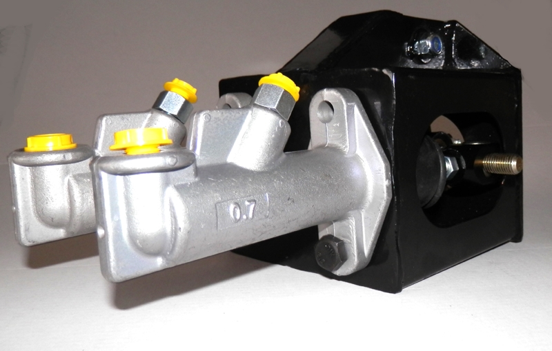 Waagebalken Box Universal  incl. Zylindern