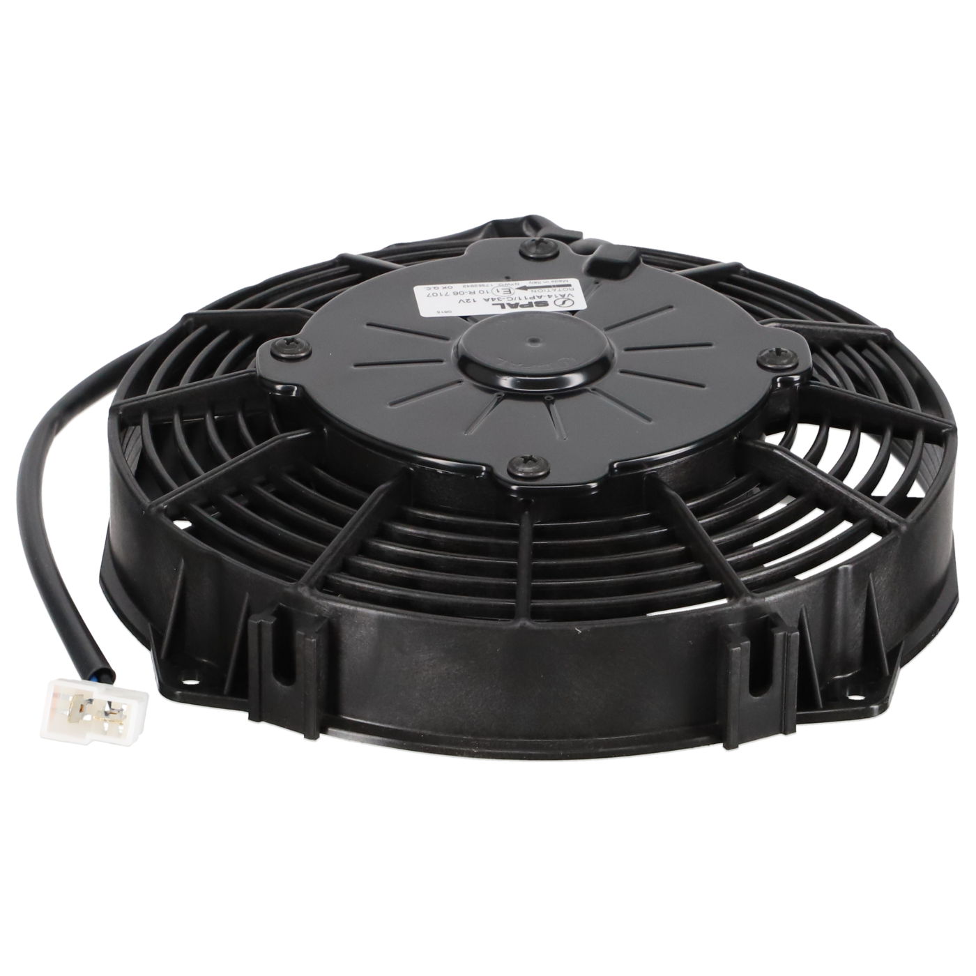 Spal Kühlerventilator VA14-AP11/C-34A 12V  D210-D190 T=52 / 730m³ saugend