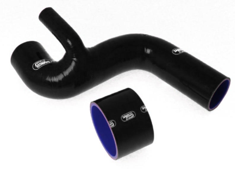 Samco Subaru Impreza Turbo GC8 Vers. 1&2 (WRX / STi) 2-teiliges Ladeluftsystem schwarz