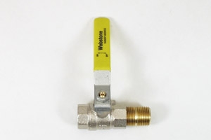Absperrventil mechanisch, 1/2 NPT   Passend für Canton Accusump