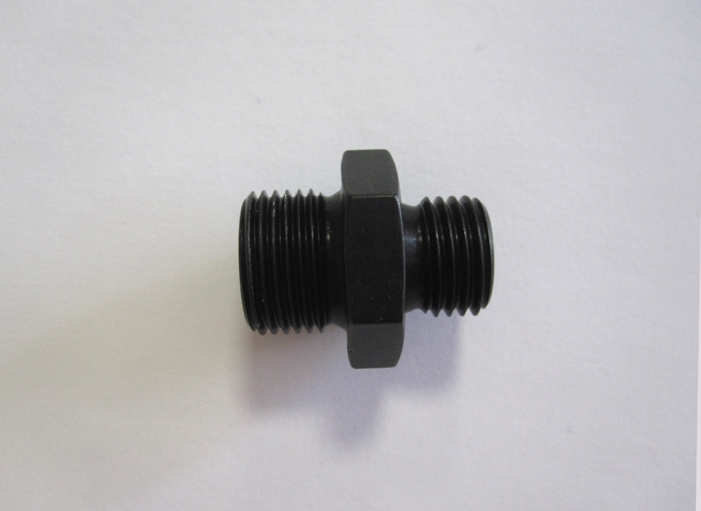 Aluadapter BSP - DIN  3/8 BSP - M14x1,5