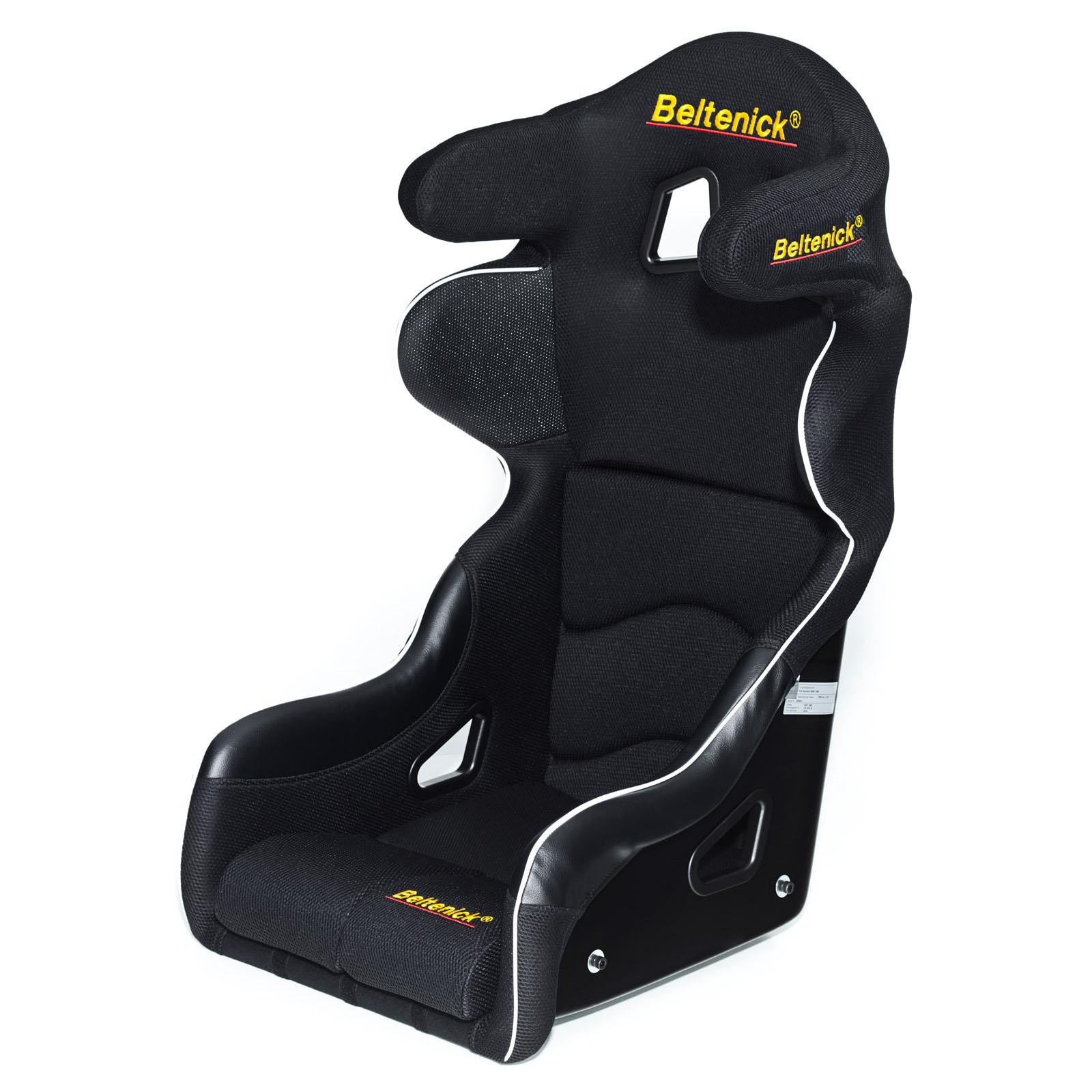 Beltenick Rennsitz RST 900 Ohrenschalensitz  Homologation FIA 8855-1999