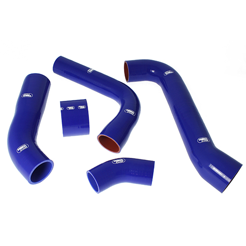 Samco Volvo C30 T5  2007 - 2012   5-teiliges Ladeluftsystem blau