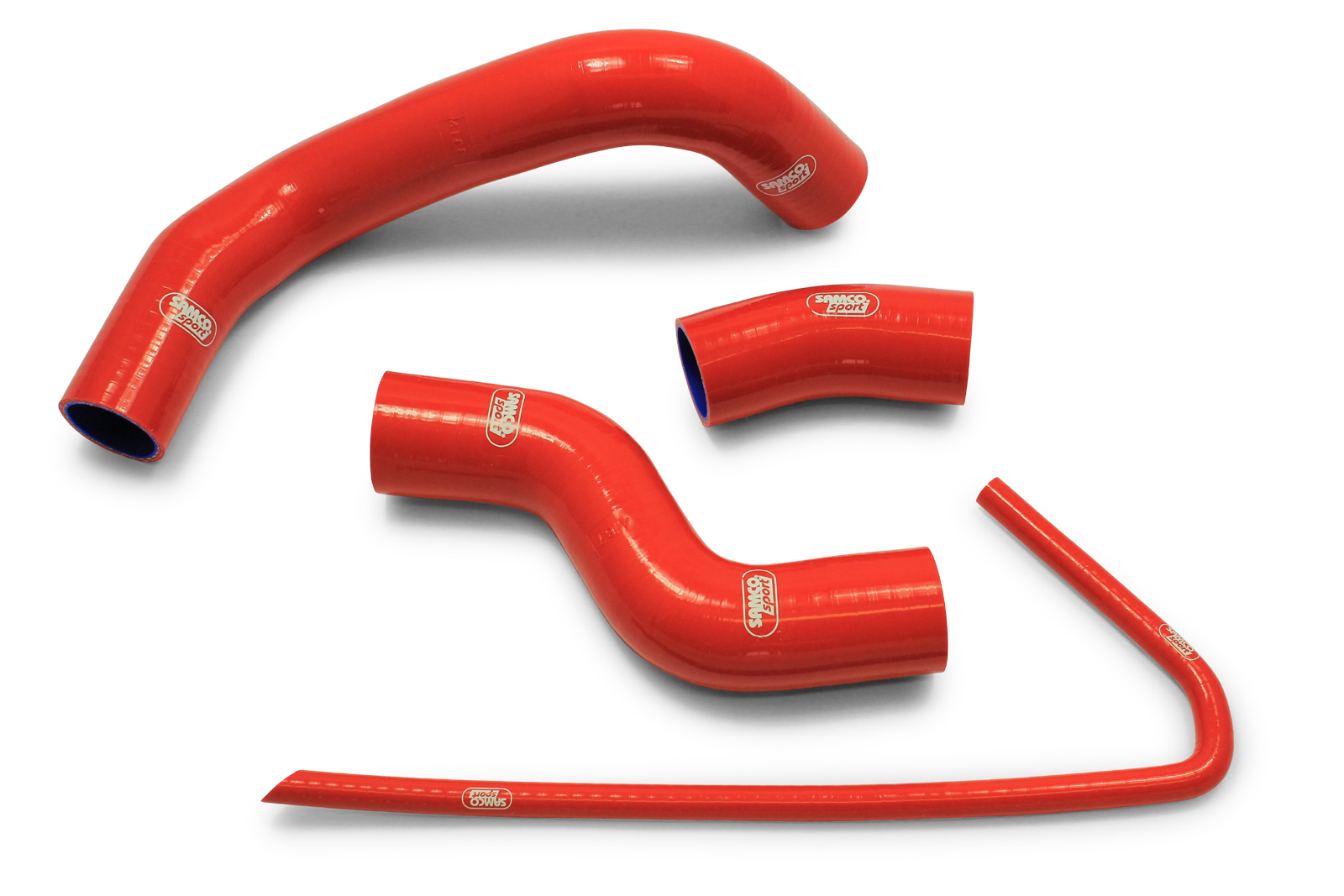 Samco Toyota GT86 2012-   4-teiliges Kühlwasser-Schlauchkit schwarz