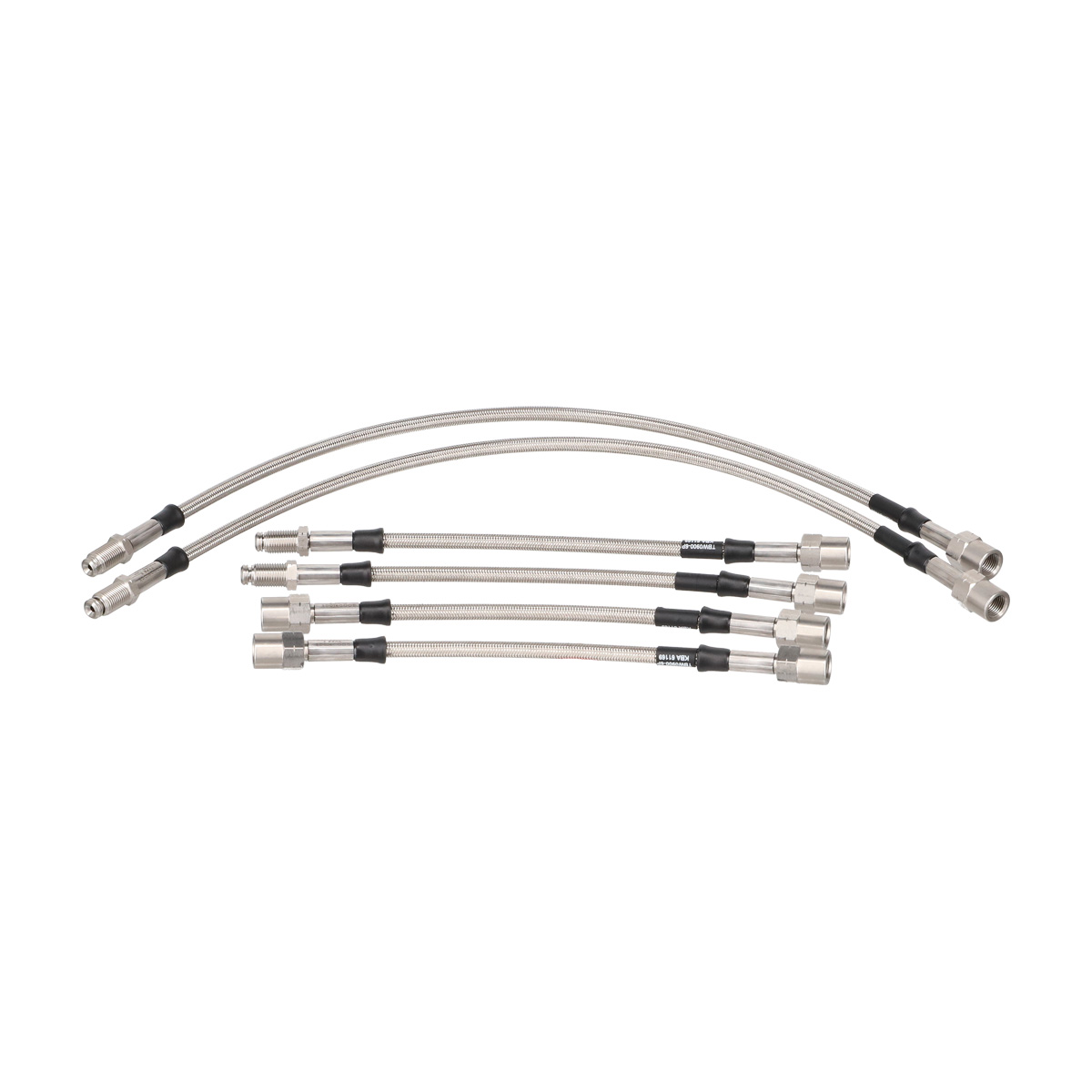 Goodridge Bremsschlauchsatz BMW E-36  M3 6-teilig  mit ABE