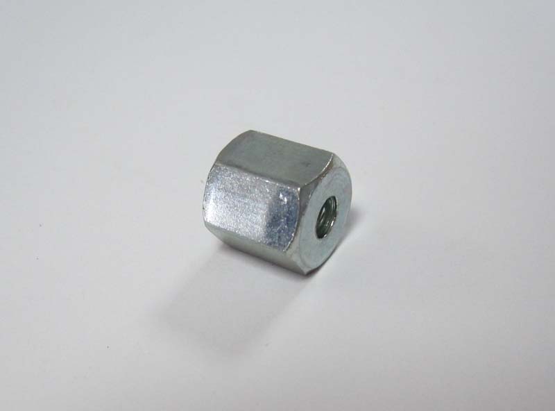 Überwurfmutter M10x1,0 Bördel E  für 4,75mm Leitungssystem