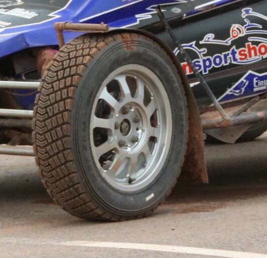 Erleichterte Autocross Schmiedefelge Audi A4 6Jx15 ET45 – LK 5x112 / 5x130