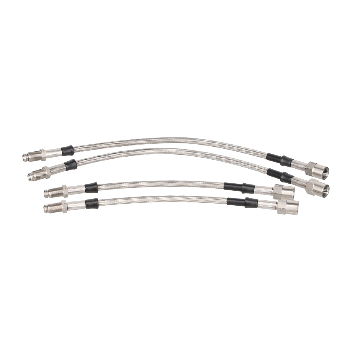 Goodridge Bremsschlauchsatz BMW E-30 318 is  08/89-08/91 o .ABS  4-teilig mit  ABE