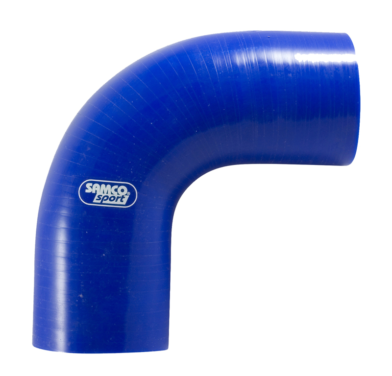 Samco Krümmer 90° D60   blau